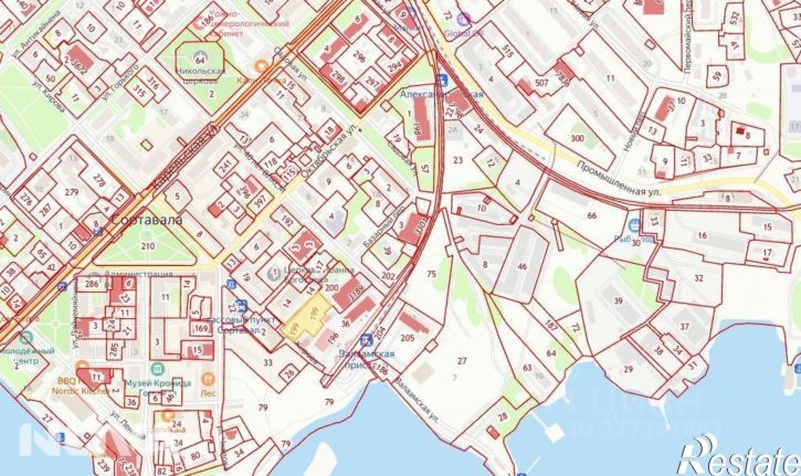 Земельный участок ул 40 лет ВЛКСМ, 1а,  д. 1а