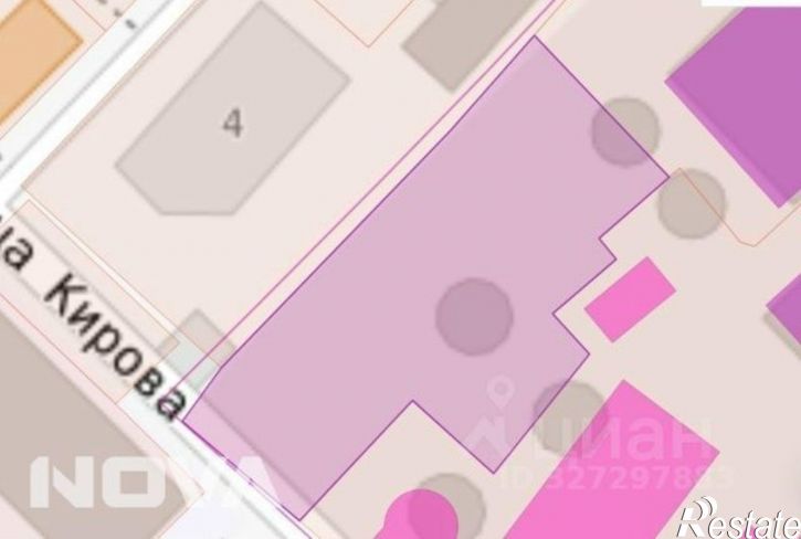 Земельный участок ул 40 лет ВЛКСМ, 1а,  д. 1а