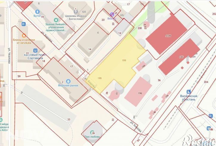 Земельный участок ул 40 лет ВЛКСМ, 1а,  д. 1а
