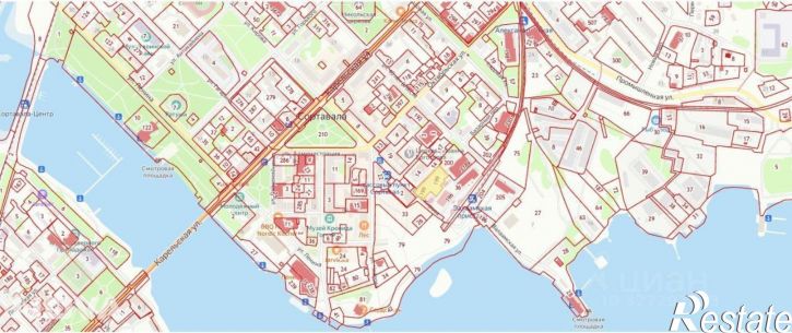 Земельный участок ул 40 лет ВЛКСМ, 1а,  д. 1а