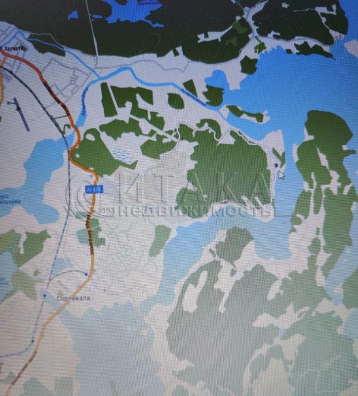 Земельный участок Сортавала