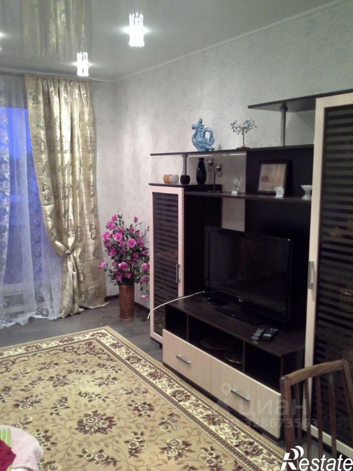 2-комн квартира улица Бондарева, 7А,  д. 7А