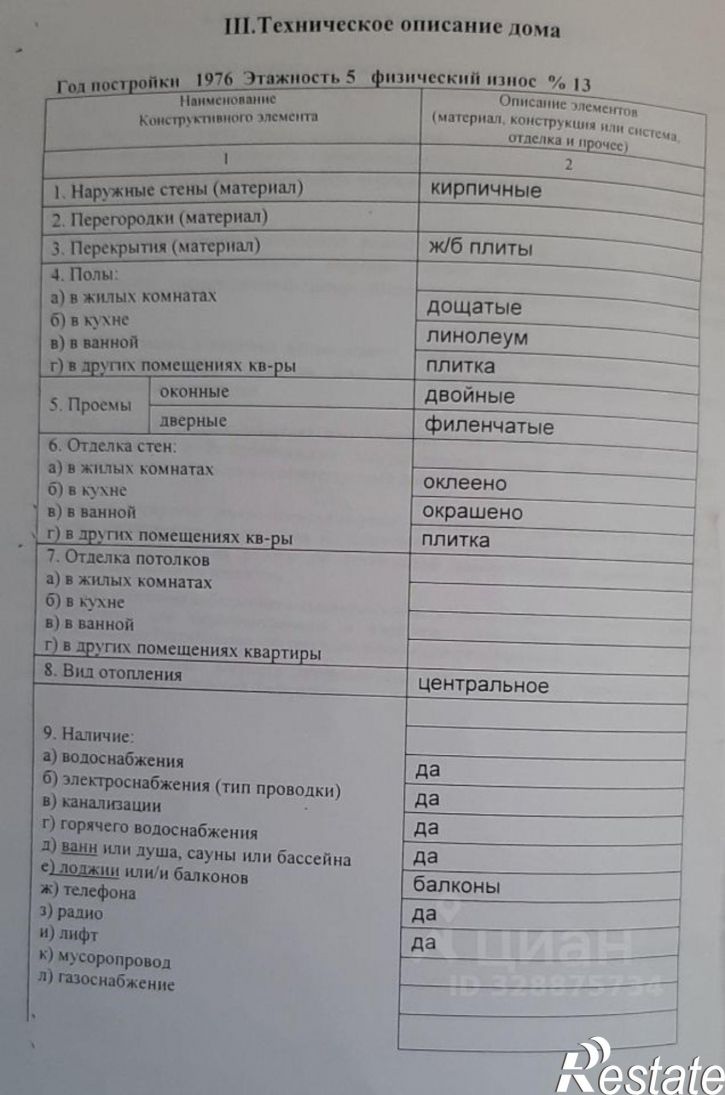 3-комн квартира Советская улица, 3А,  д. 3А